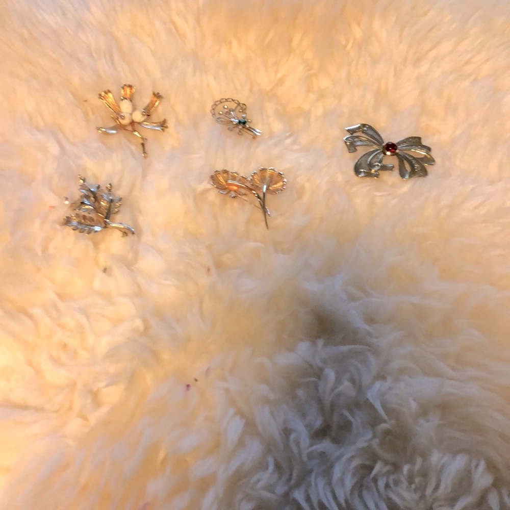 Vintage pin bundle
